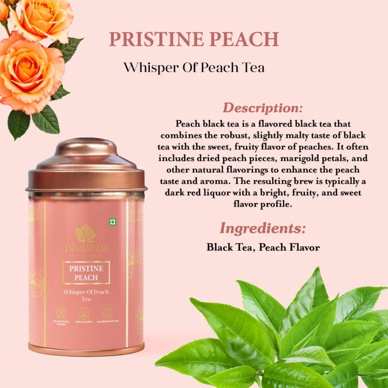 PRISTINE PEACH PREMIUM 40gm