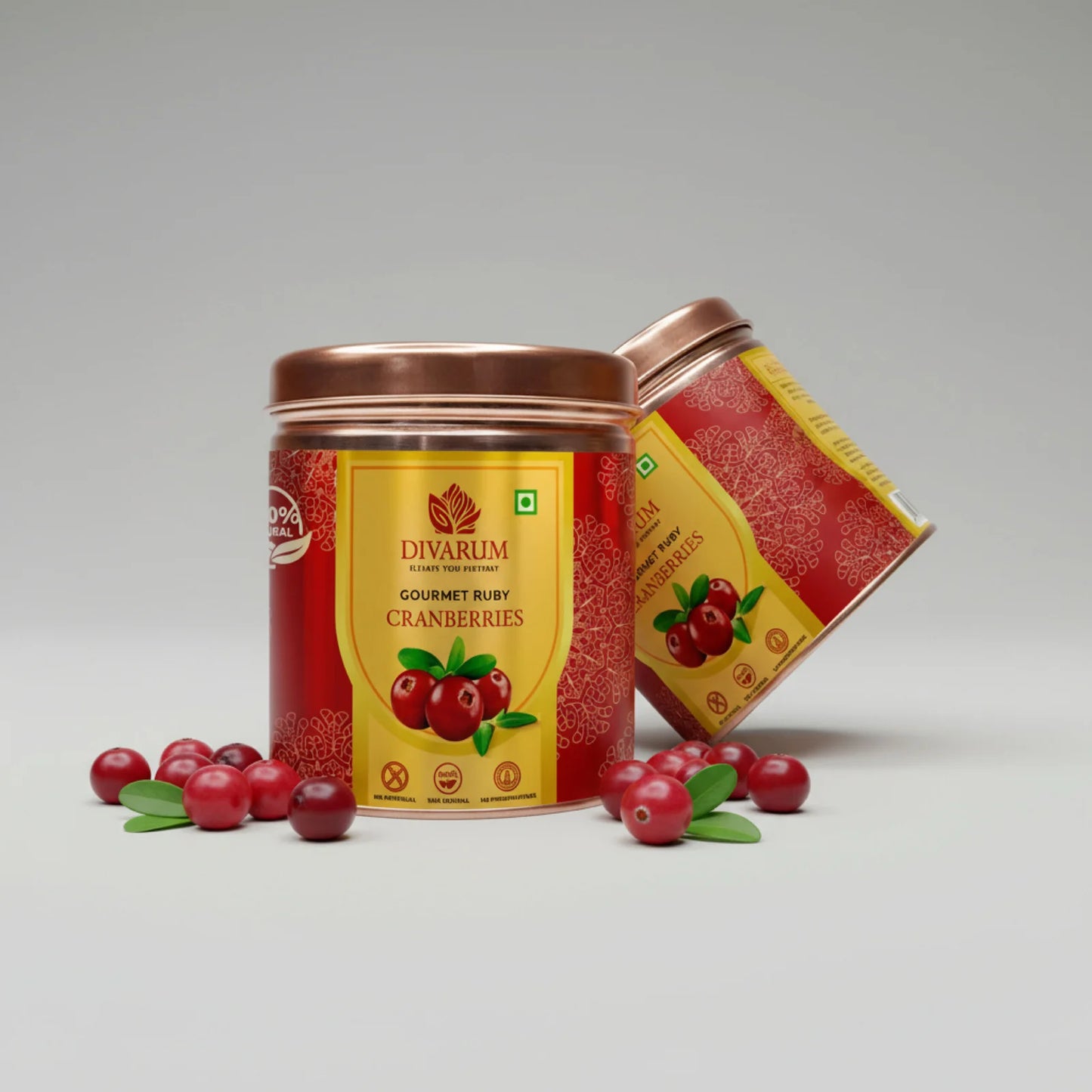 GOURMET RUBY CRANBERRIES