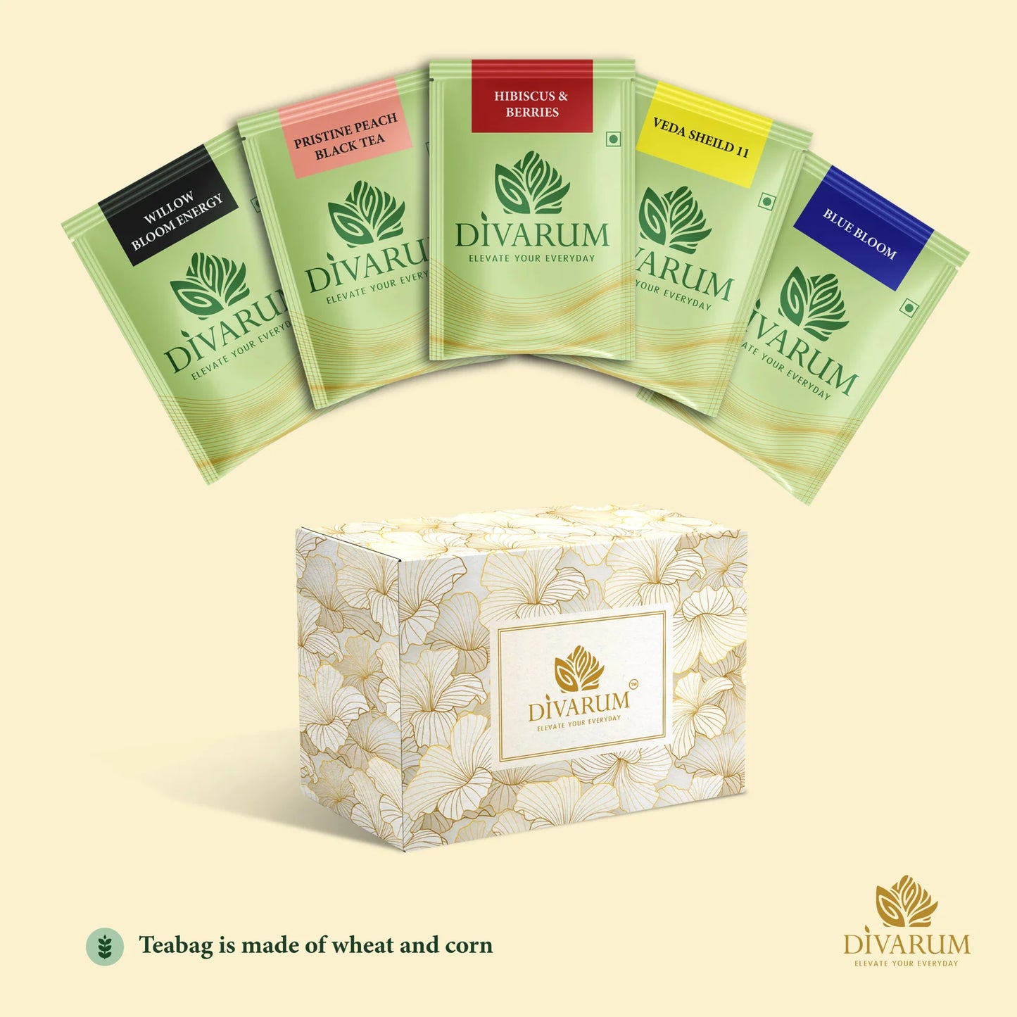 DivineLeaf Elixir Teas