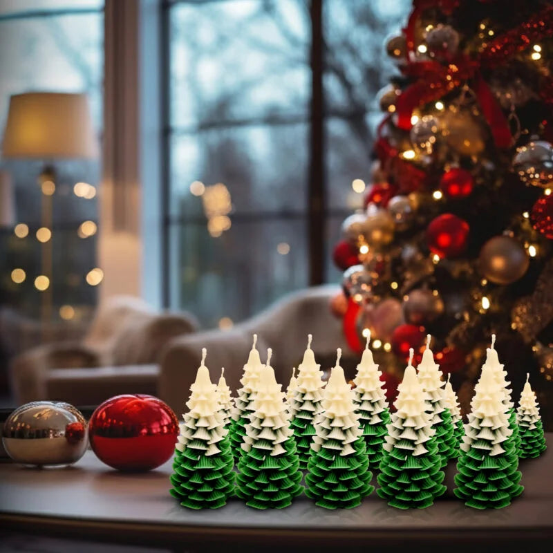 Christmas Tree Soy Wax Candle