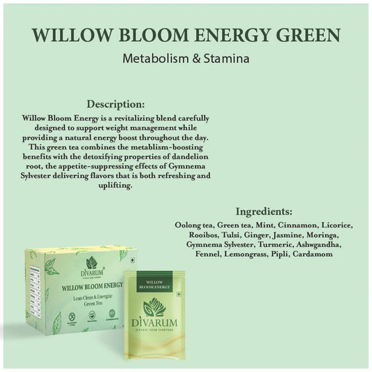Willow Bloom Active Elixir