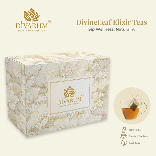 DivineLeaf Elixir Teas