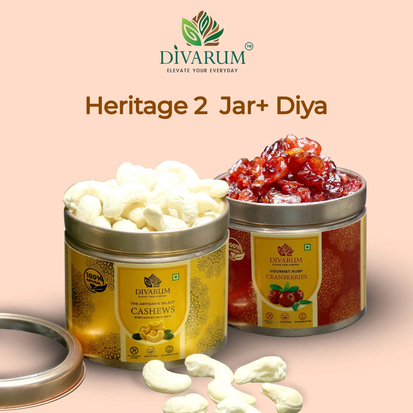 HERITAGE 2 JAR+ DIYA