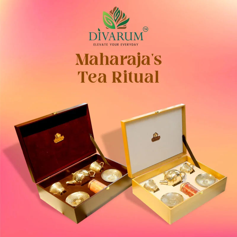 MAHARAJA’S TEA RITUAL