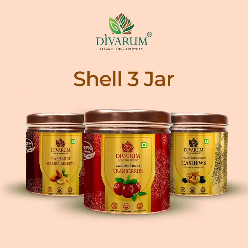 SHELL 3 JAR GIFT HAMPER
