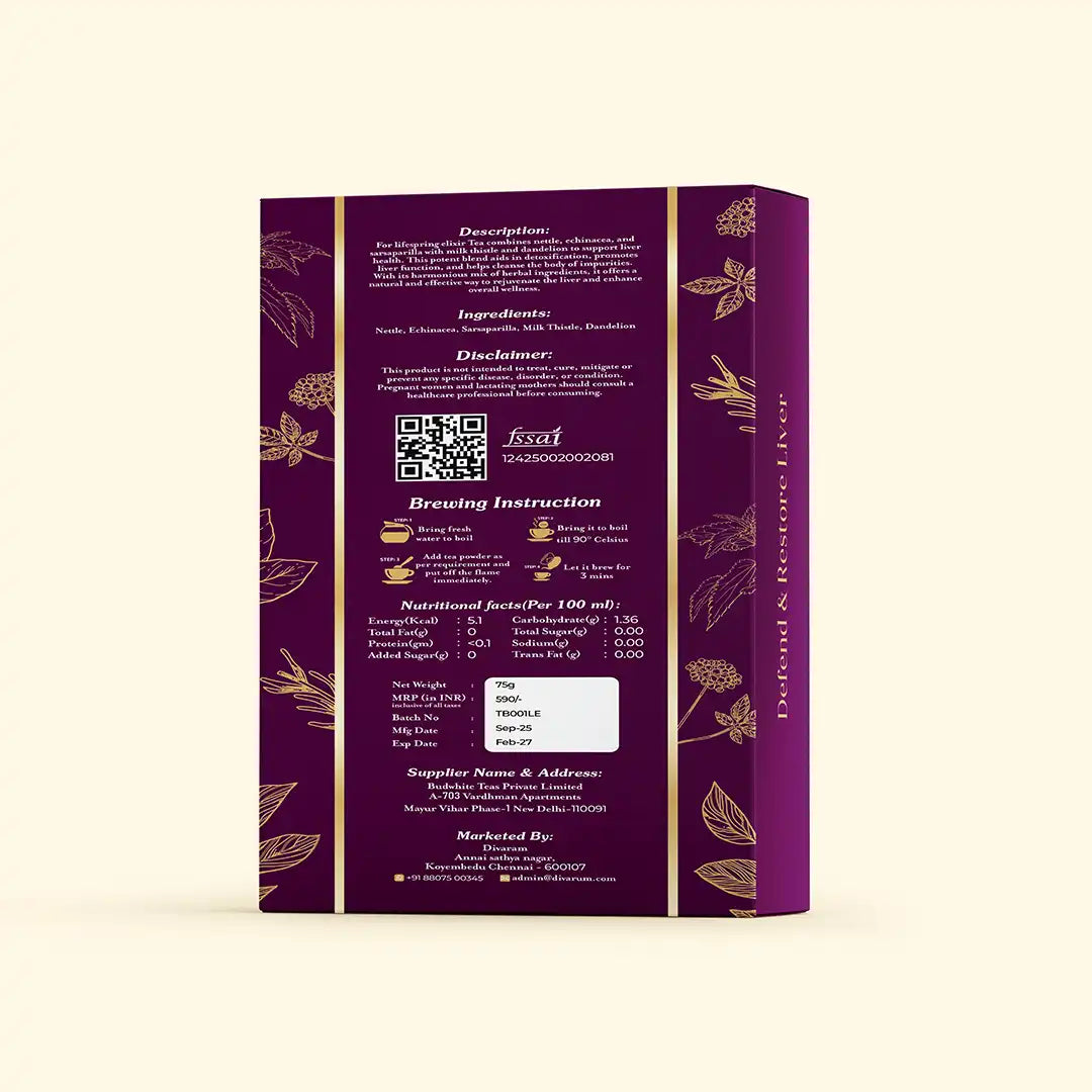 LIFESPRING ELIXIR BOX 75gm