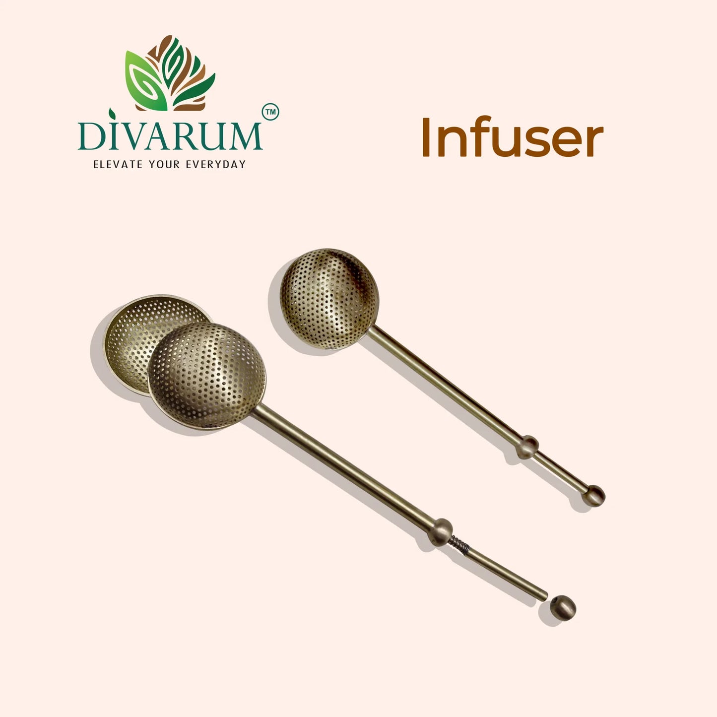 BRASS INFUSER