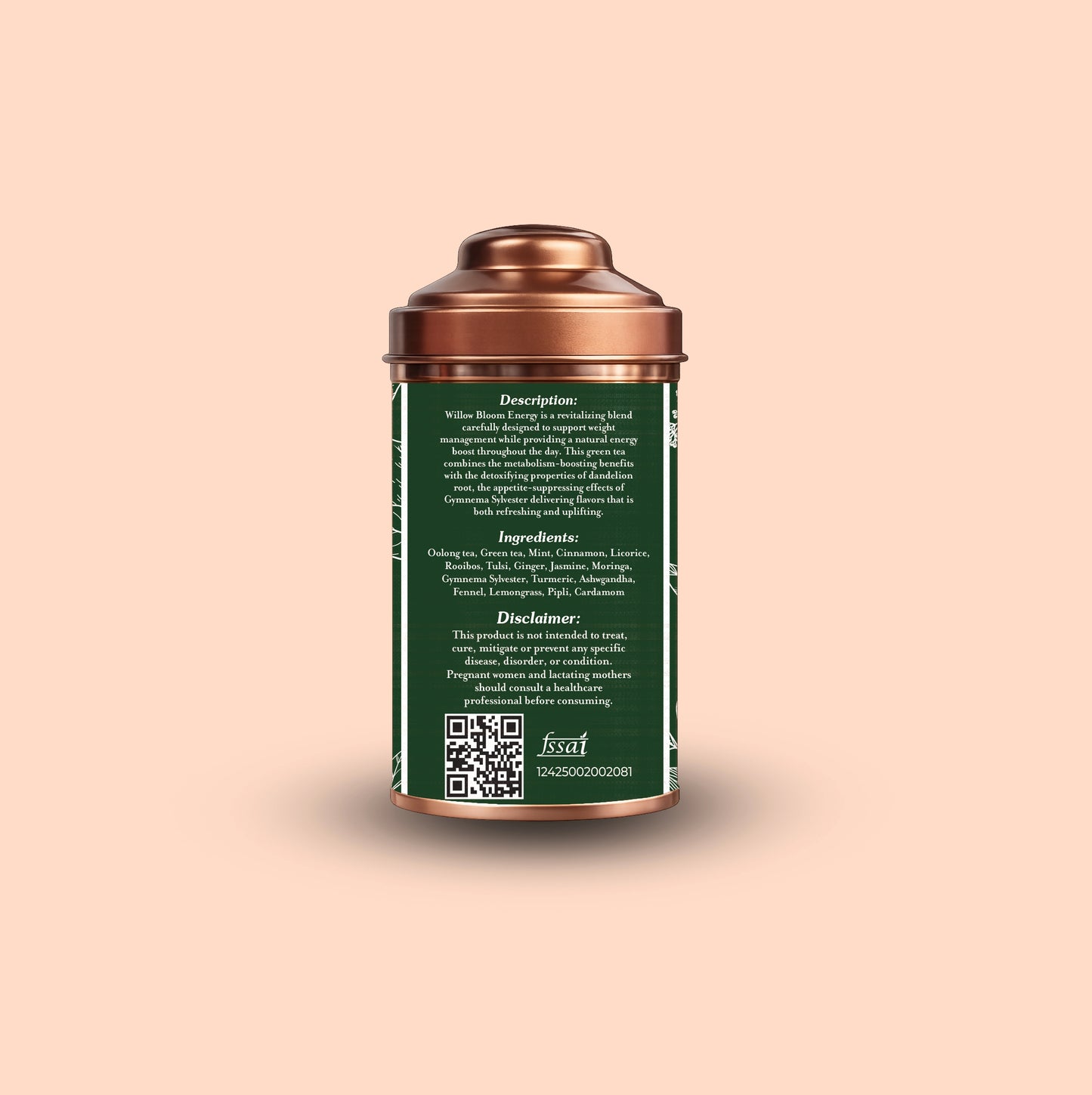 WILLOW BLOOM TEA 75 gms