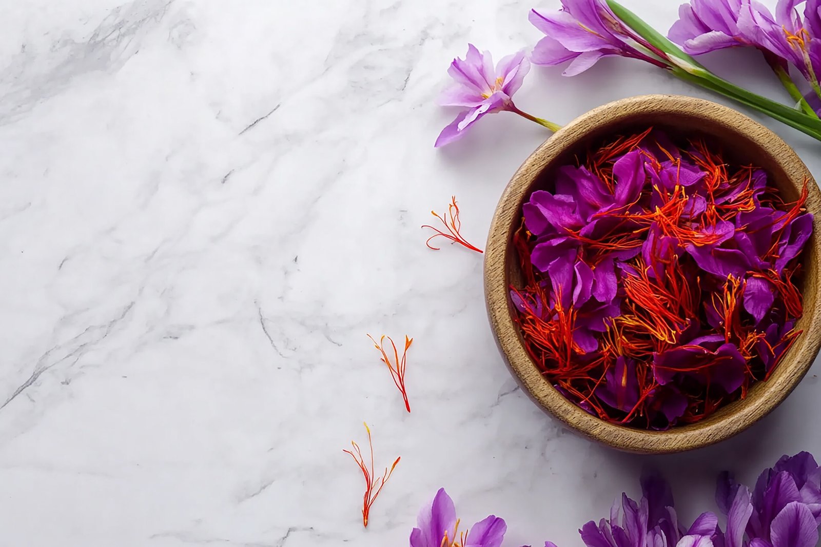 bowl-containing-flowers-including-prominent-purple-flower