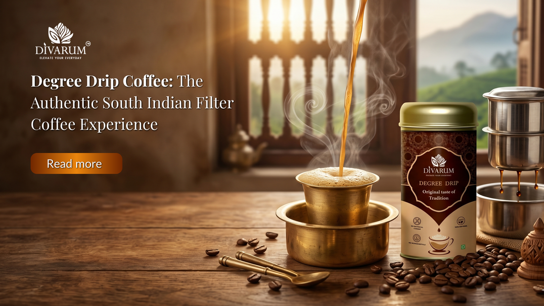 Degree Drip Coffee: The Authentic South Indian Filter Coffee Experience