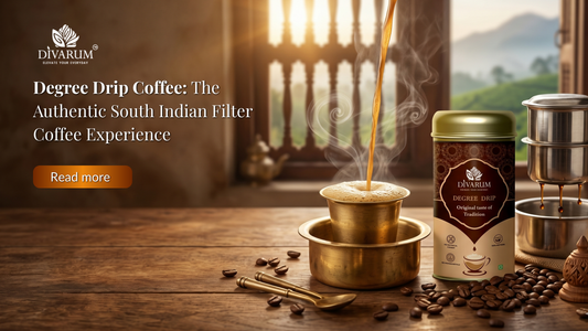 Degree Drip Coffee: The Authentic South Indian Filter Coffee Experience