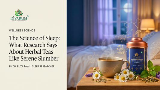 Serene Slumber Tisane: Your Natural Ritual for Better Sleep