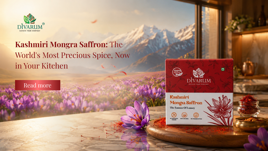 Kashmiri Mongra Saffron: The World's Most Precious Spice, Now in Your Kitchen