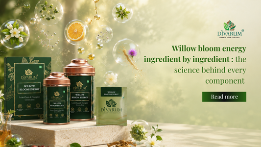 Willow Bloom Energy, Ingredient by Ingredient: The Science Behind Every Component
