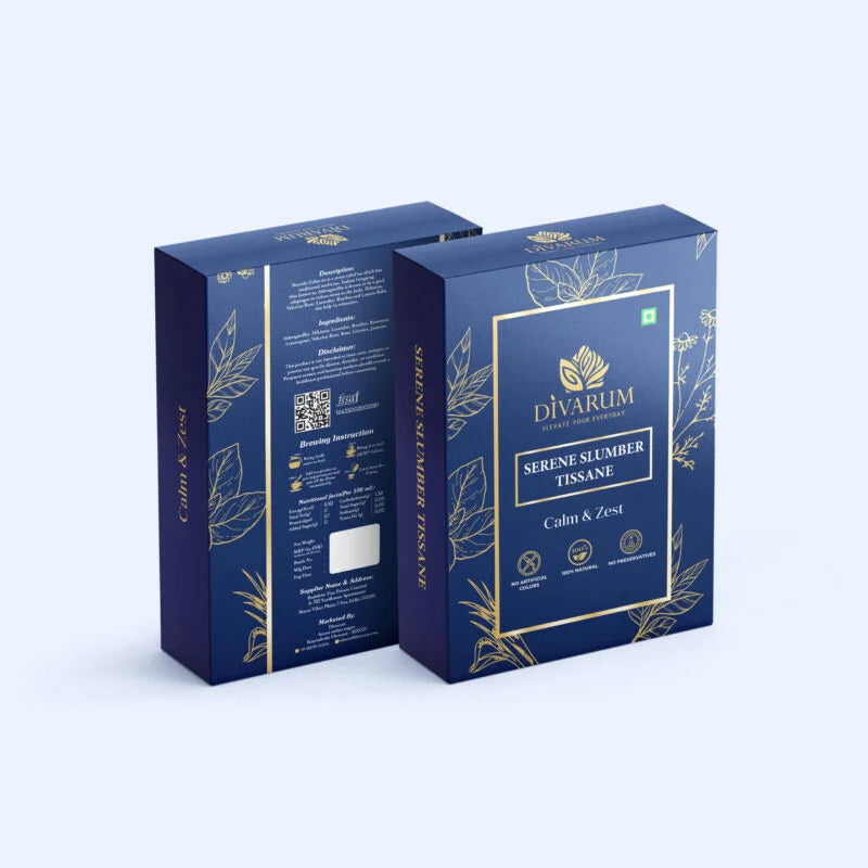 SERENE SLUMBER TISSANE BOX 75gm