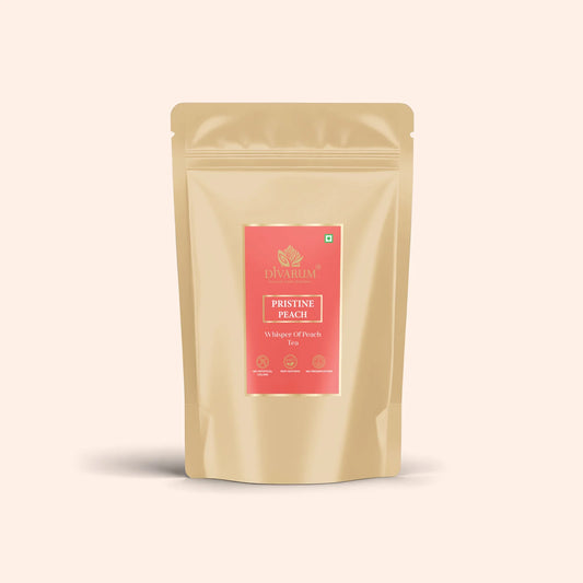 Pristine peach Tea 10gm