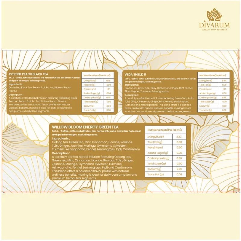 DivineLeaf Elixir Teas