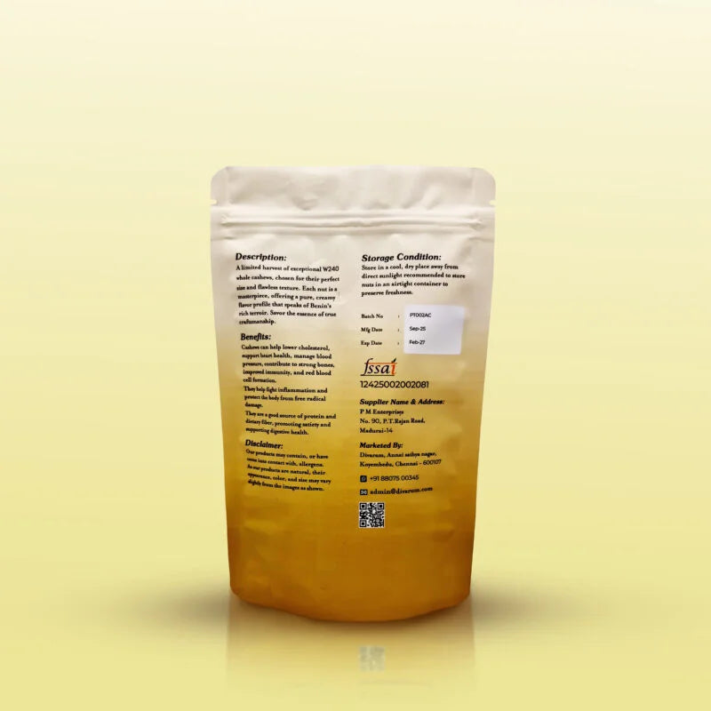 ARTISAN CASHEWS 75gm