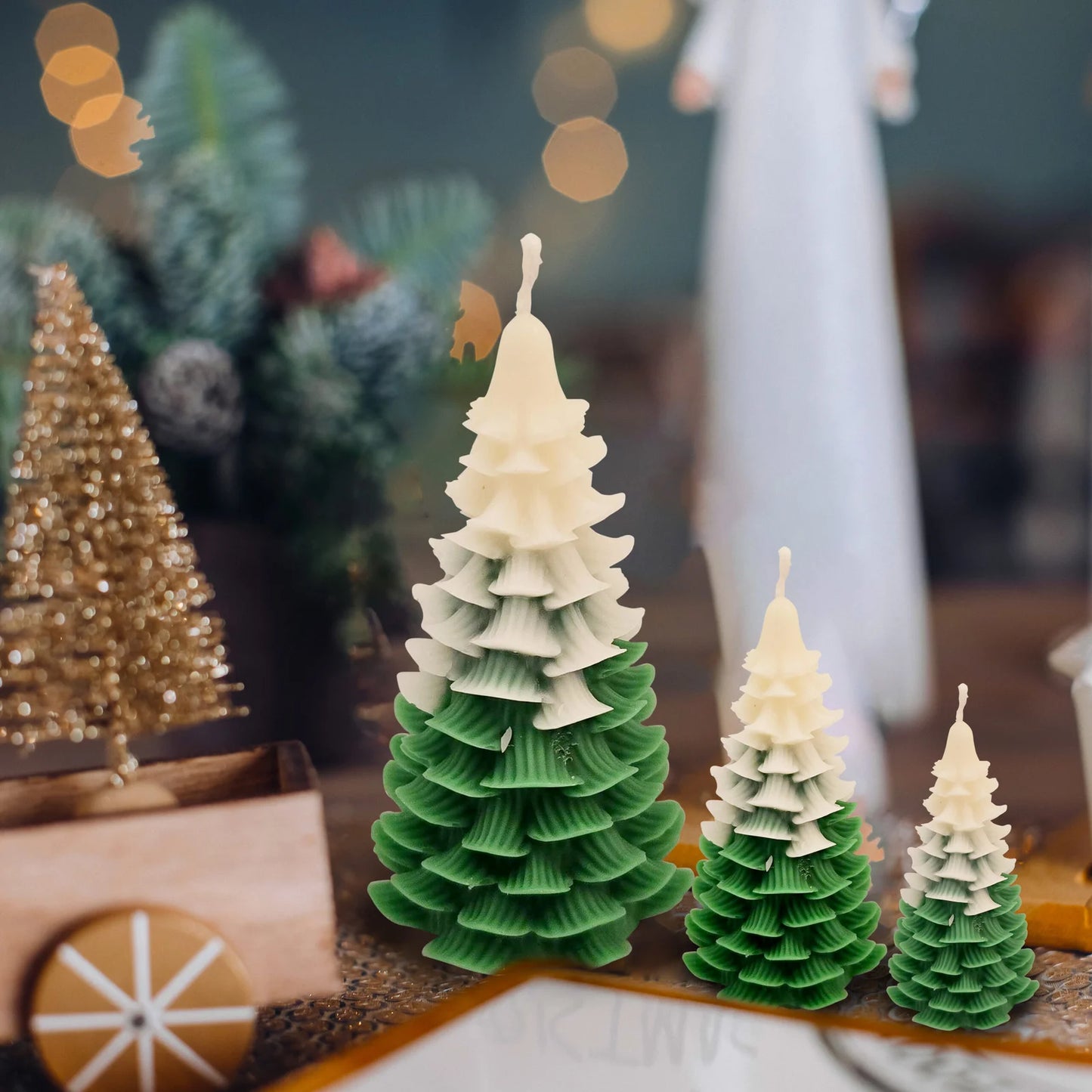 Christmas Tree Soy Wax Candle