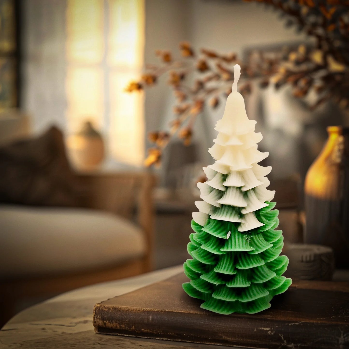 Christmas Tree Soy Wax Candle