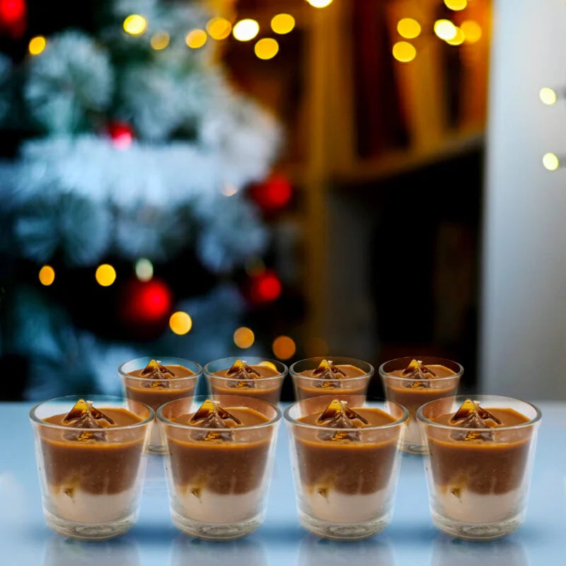 Shot Glass Candle