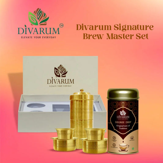 DIVARUM SIGNATURE BREW MASTER SET