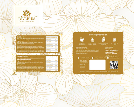 DivineLeaf Elixir Teas