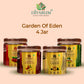 GARDEN OF EDEN 4 JAR
