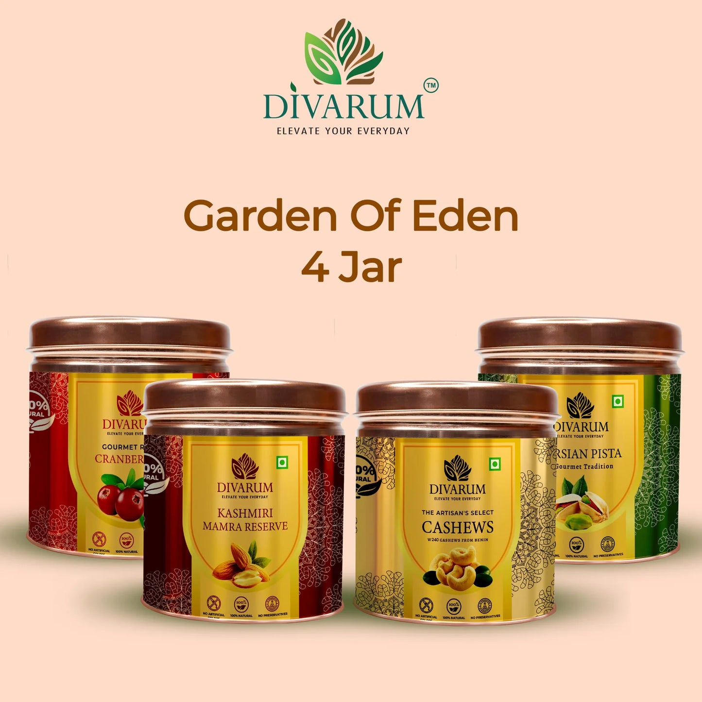 GARDEN OF EDEN 4 JAR