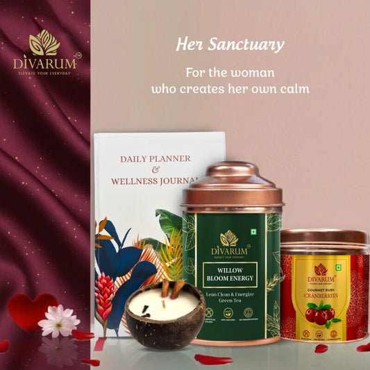 HER SANCTUARY – For the woman who creates her own calm