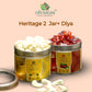 HERITAGE 2 JAR+ DIYA