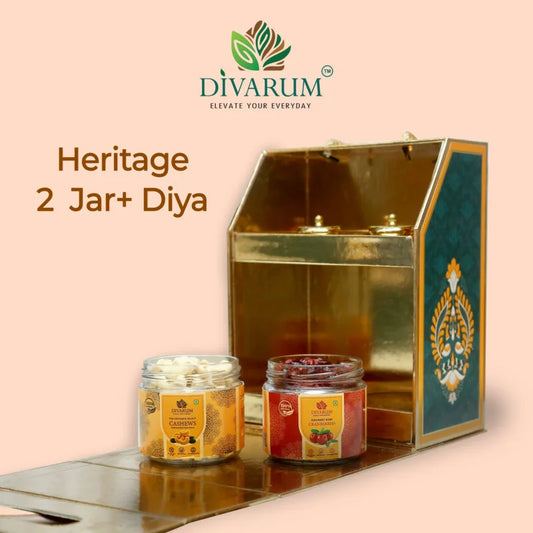 HERITAGE 2 JAR+ DIYA