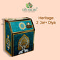 HERITAGE 2 JAR+ DIYA