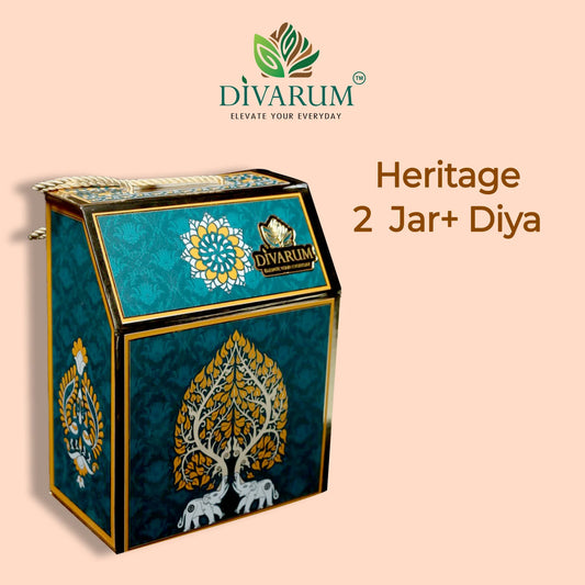 HERITAGE 2 JAR+ DIYA