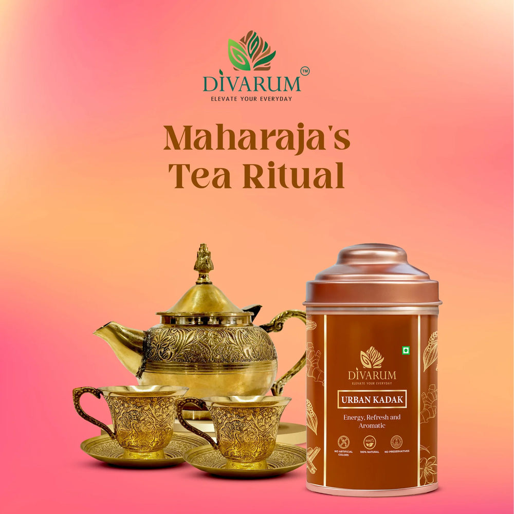 MAHARAJA’S TEA RITUAL