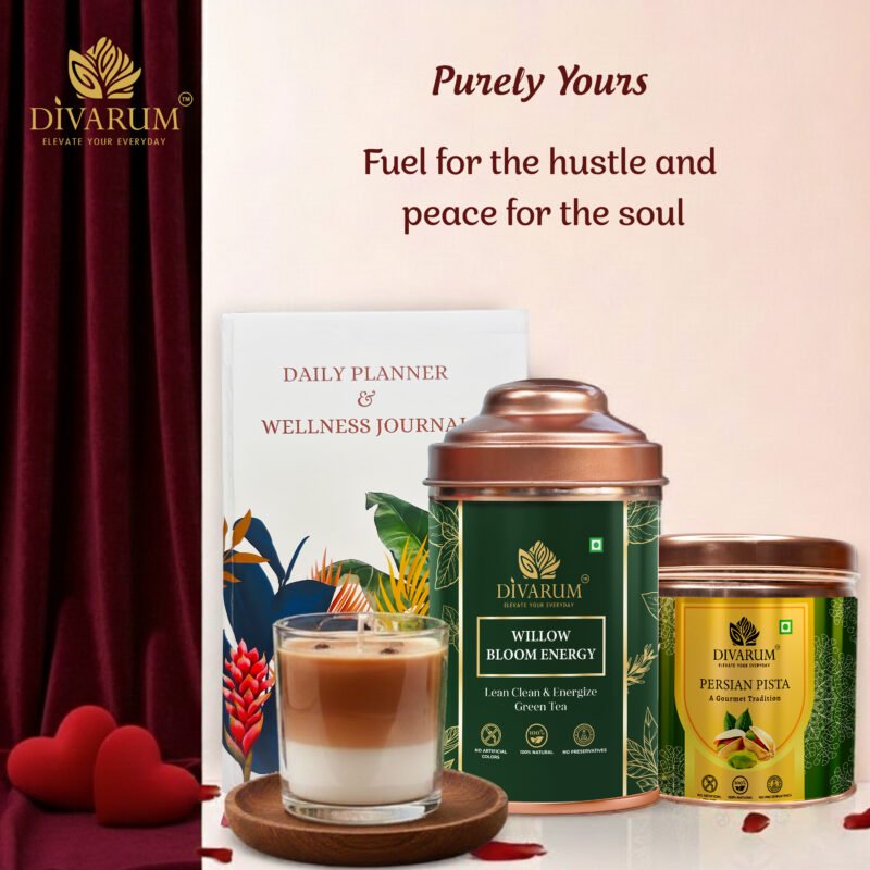 PURELY YOURS- Fuel for the hustle and peace for the soul