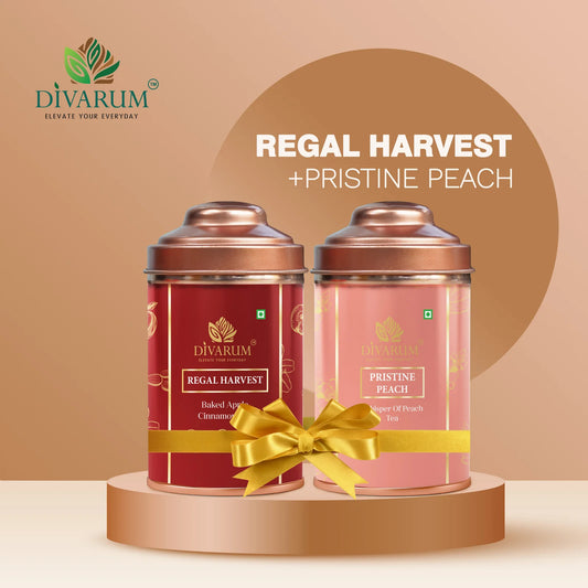 BLOSSOM & FRUIT TEA PAIR
