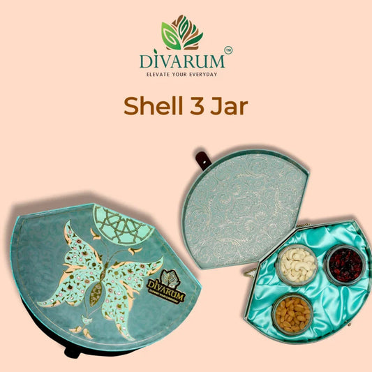 SHELL 3 JAR GIFT HAMPER