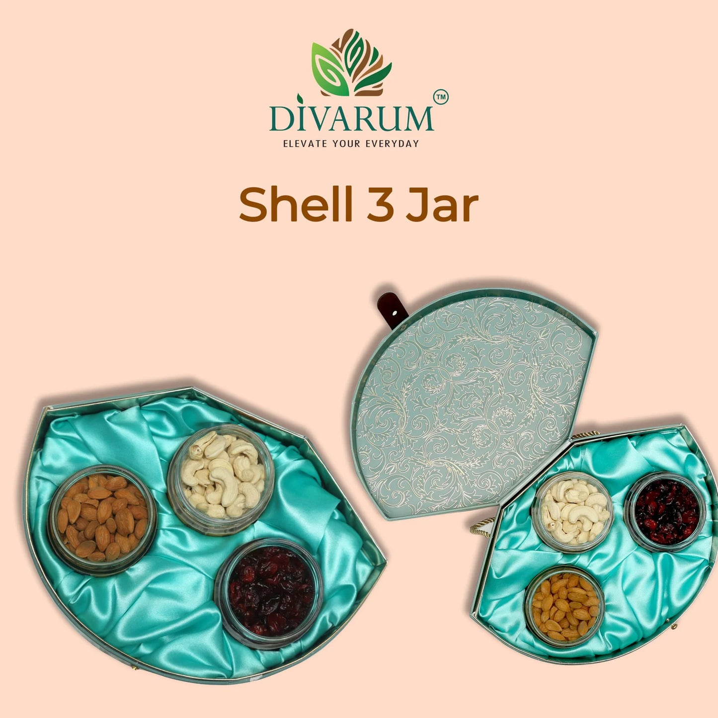 SHELL 3 JAR GIFT HAMPER