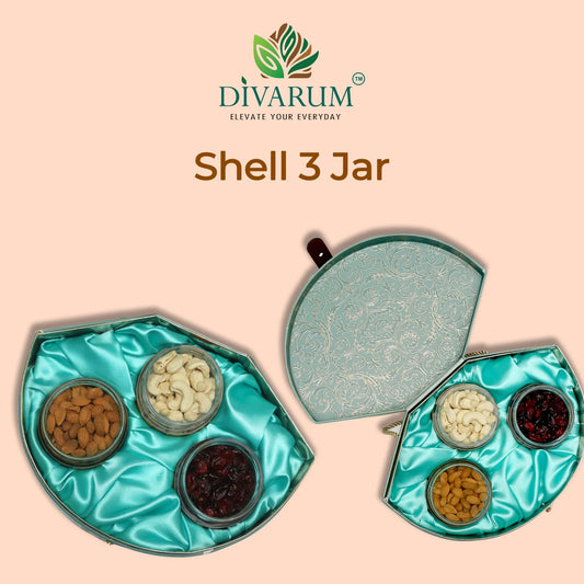SHELL 3 JAR GIFT HAMPER