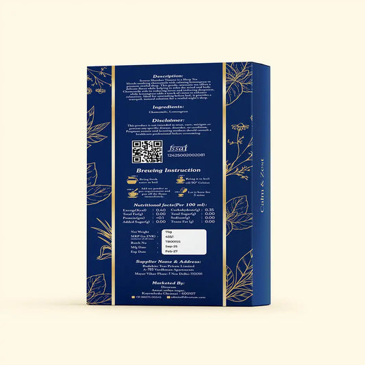 SERENE SLUMBER TISSANE BOX 75gm