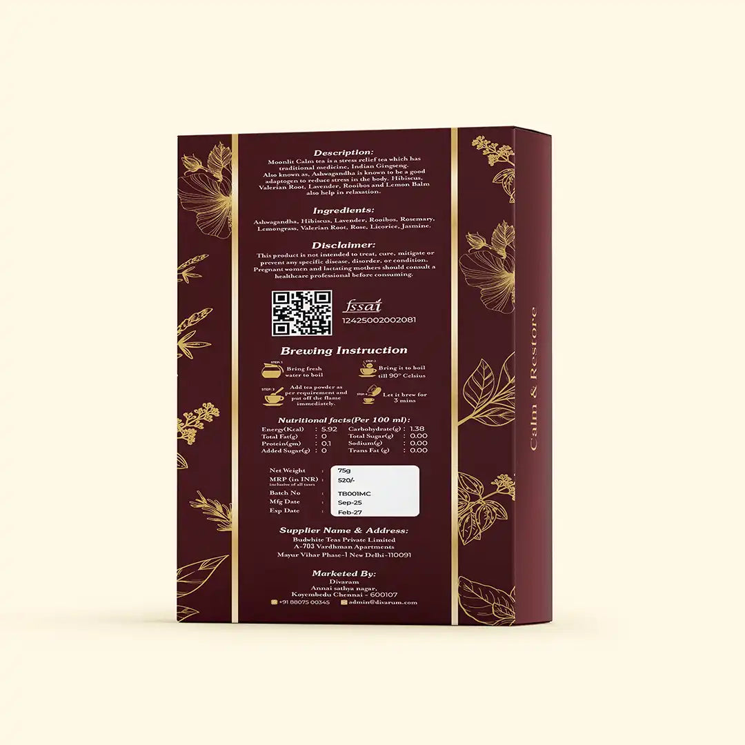 MOONLIT CALM BOX 75gm