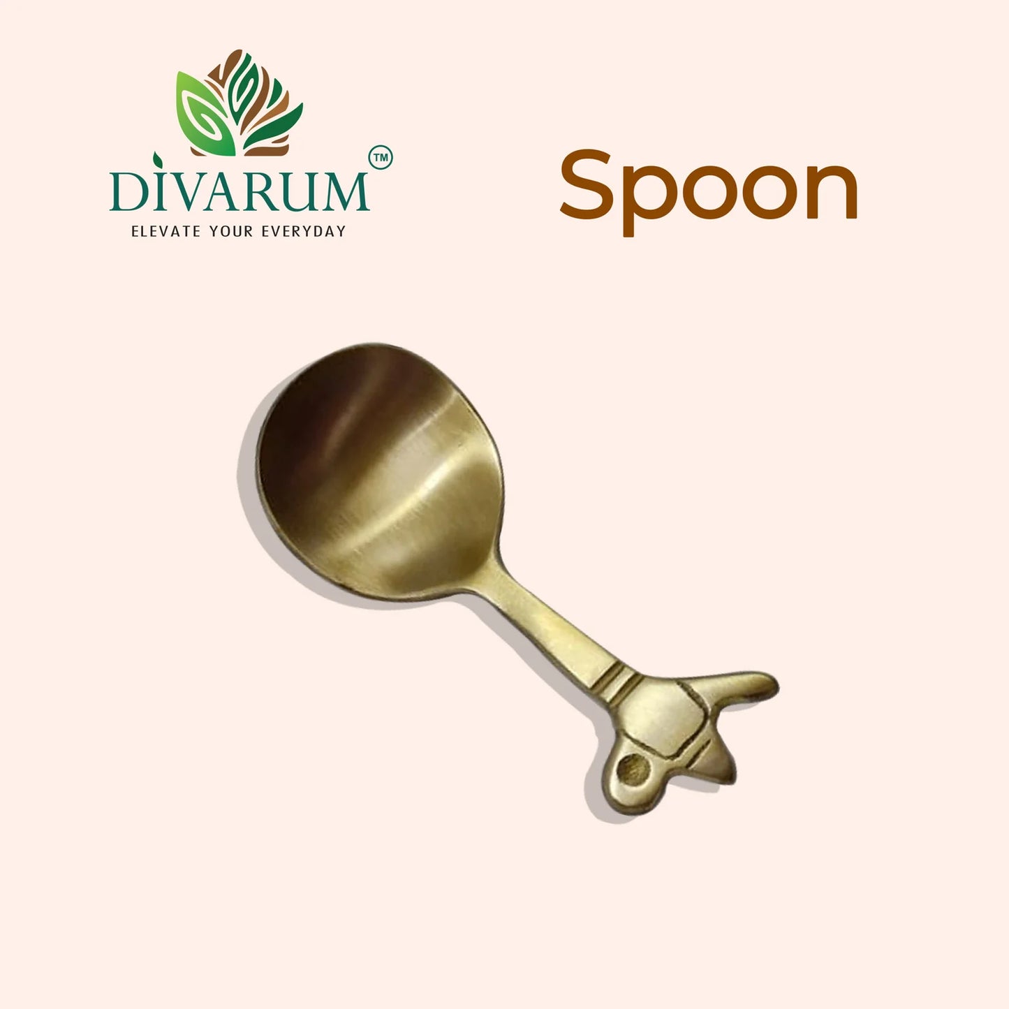 BRASS SPOON