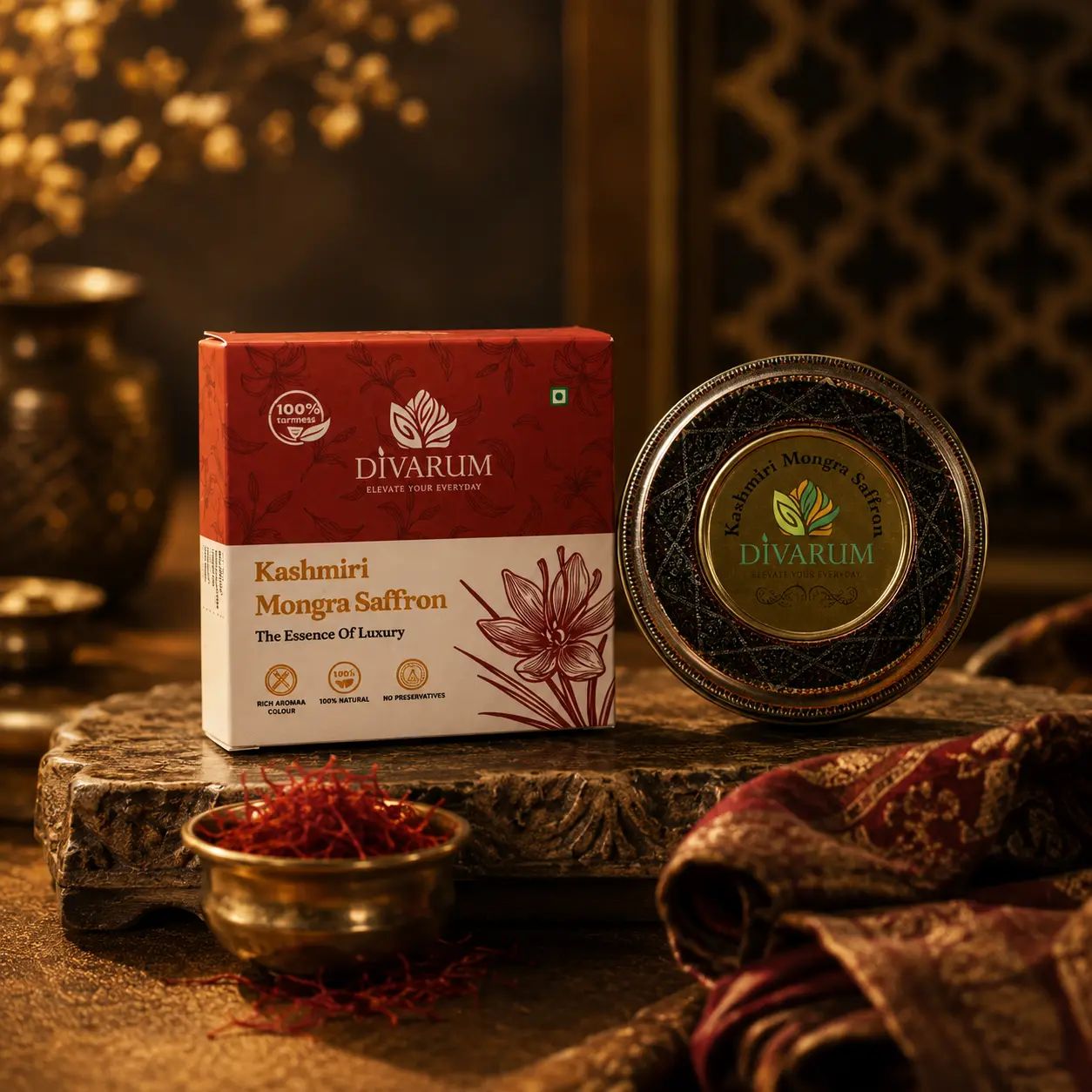 Kashmiri Mongra Saffron