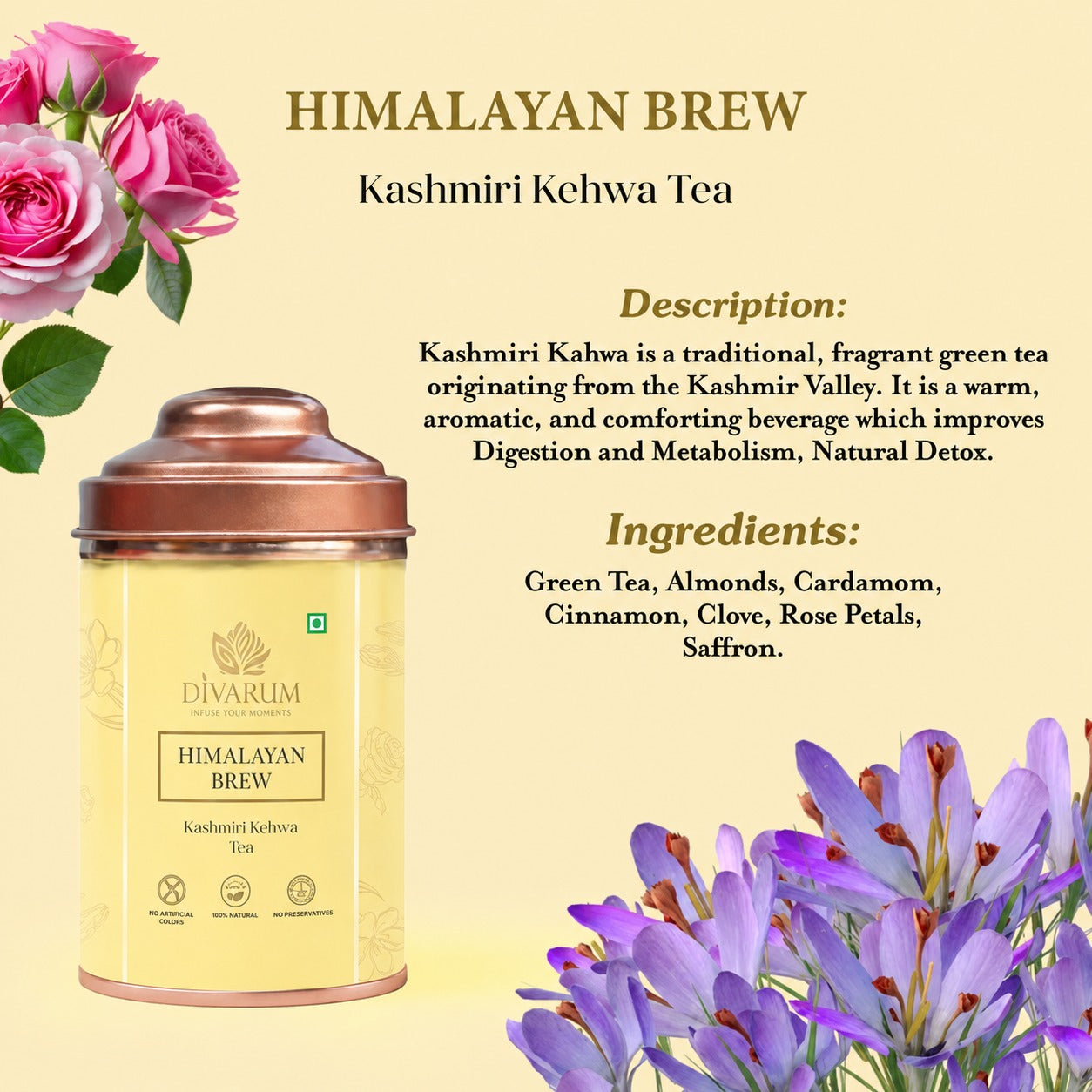 HIMALAYAN BREW PREMIUM 50gm