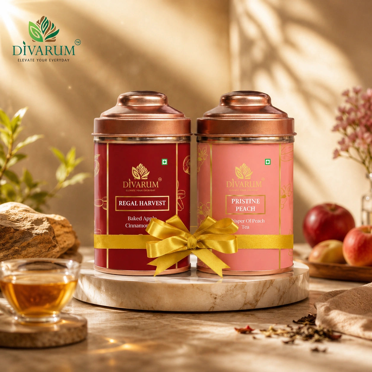 BLOSSOM & FRUIT TEA PAIR