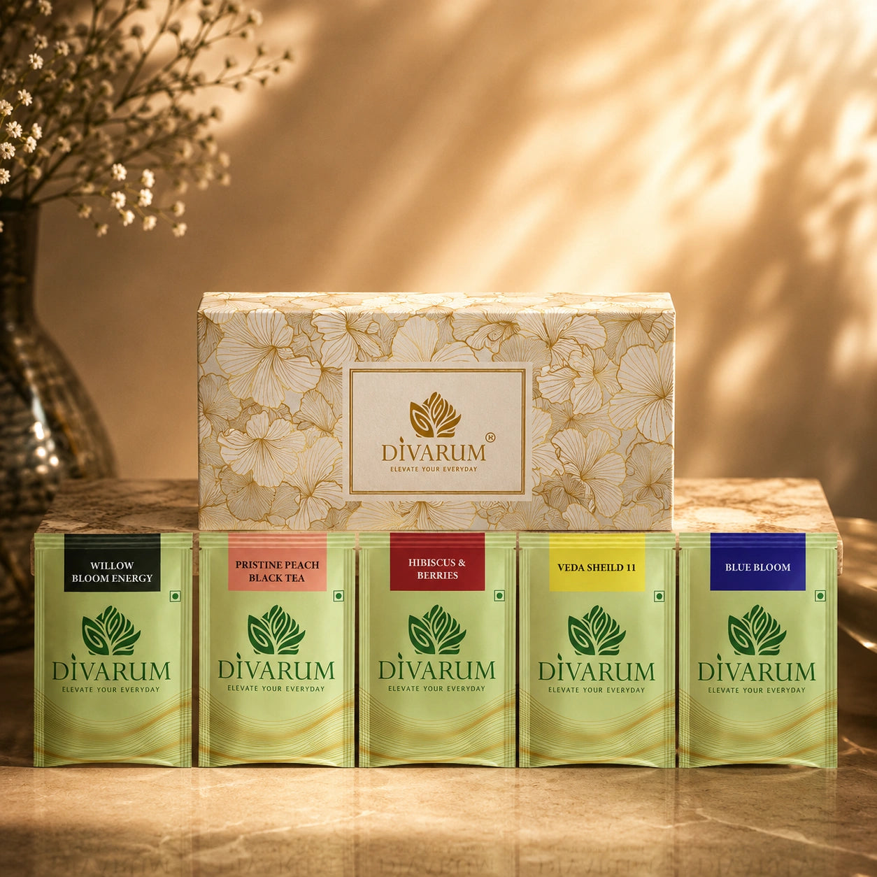 DivineLeaf Elixir Teas