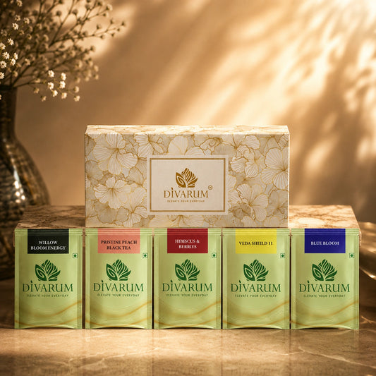 DivineLeaf Elixir Teas