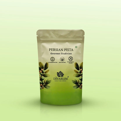 Divarum Persian Pistachios packaging