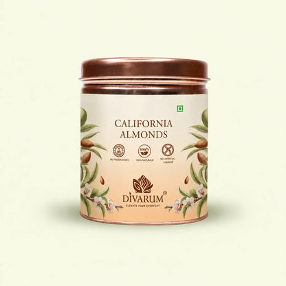 CALIFORNIA ALMONDS TIN